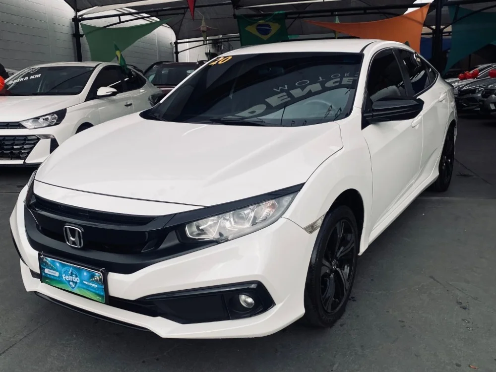 Honda Civic Sedan SPORT 2.0 Flex 16V Aut.4p