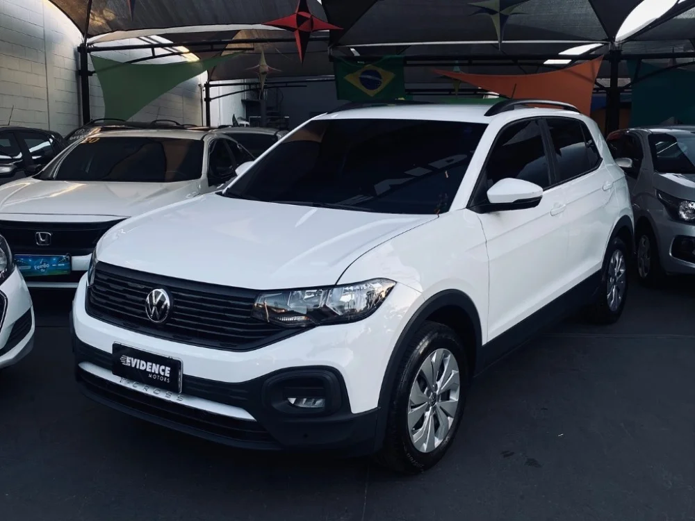 VW - VolksWagen T-Cross Sense 200 TSI 1.0 Flex 5p Aut.