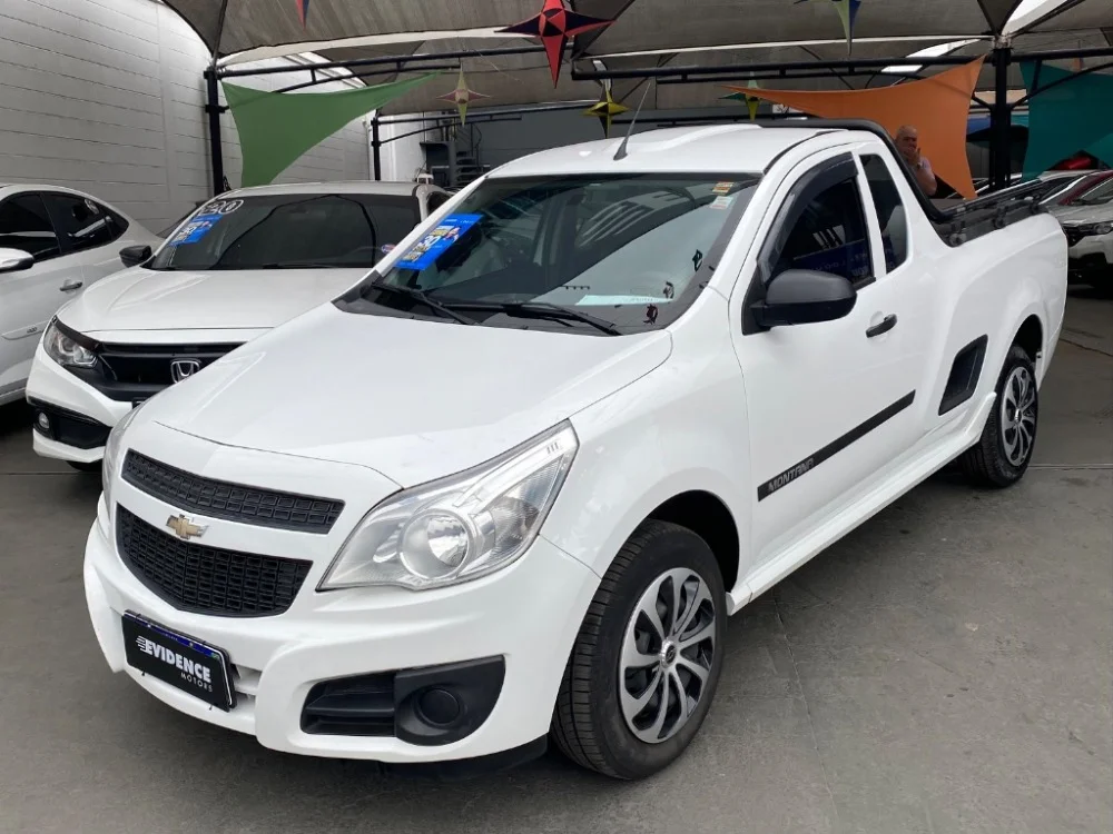 GM - Chevrolet MONTANA LS 1.4 ECONOFLEX 8V 2p