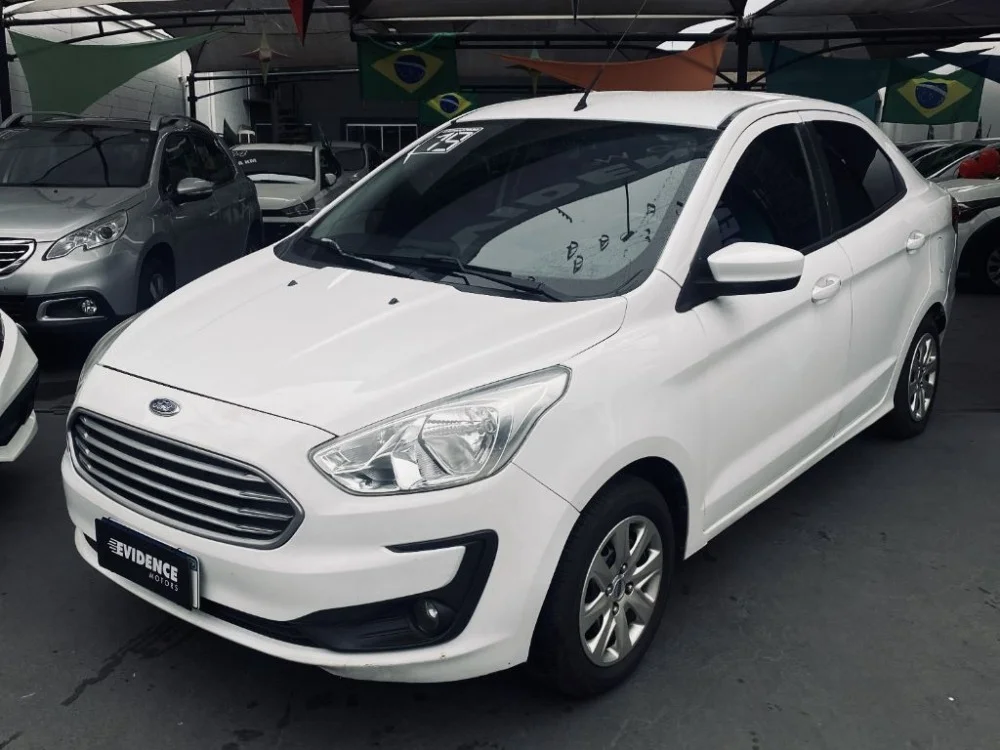 Ford Ka 1.5 Sedan SE 12V Flex 4p Mec.
