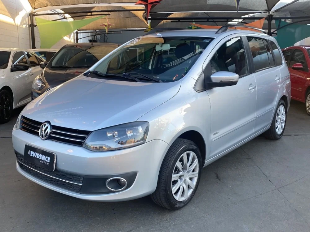 VW - VolksWagen SPACEFOX  TREND I MOTION 1.6 T. Flex 8V