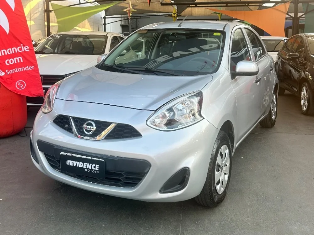 Nissan MARCH S 1.0 12V Flex 5p