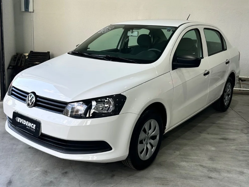 VW - VolksWagen VOYAGE  Trendline 1.0 T.Flex 8V 4p