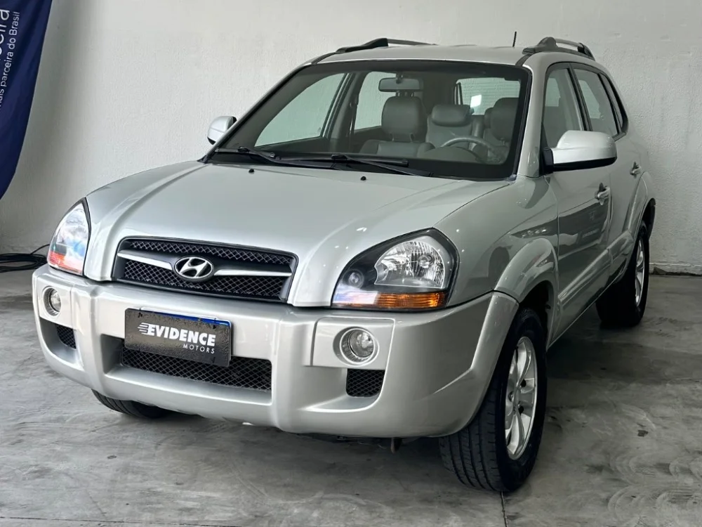 Hyundai Tucson 2.0 16V Flex Aut.