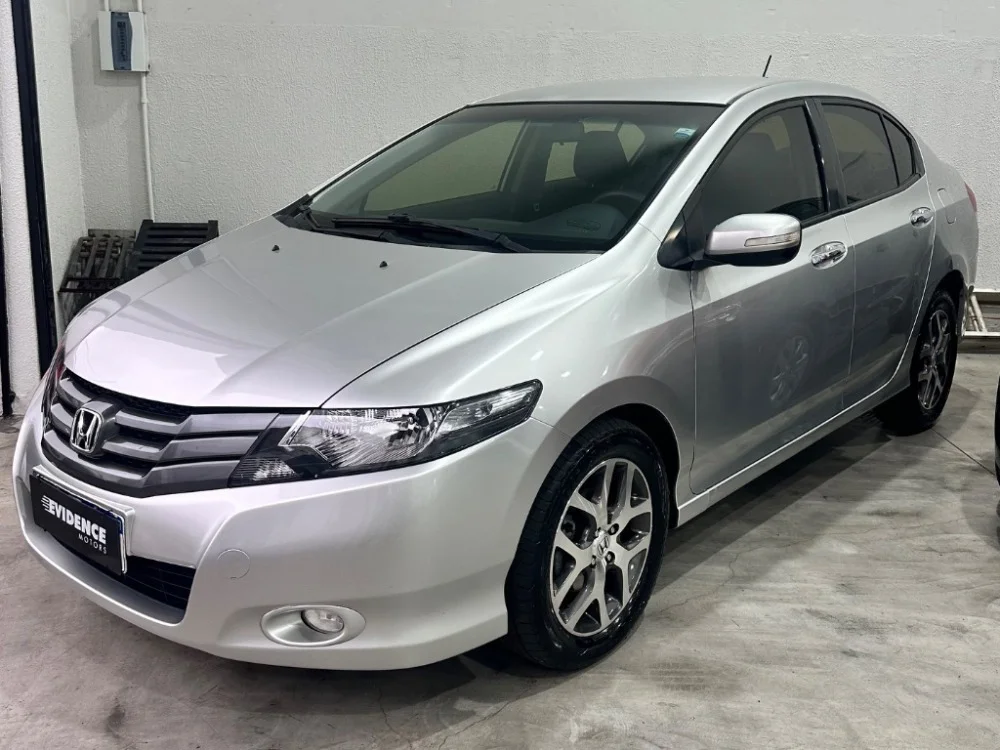 Honda CITY Sedan EX 1.5 Flex 16V 4p Aut.