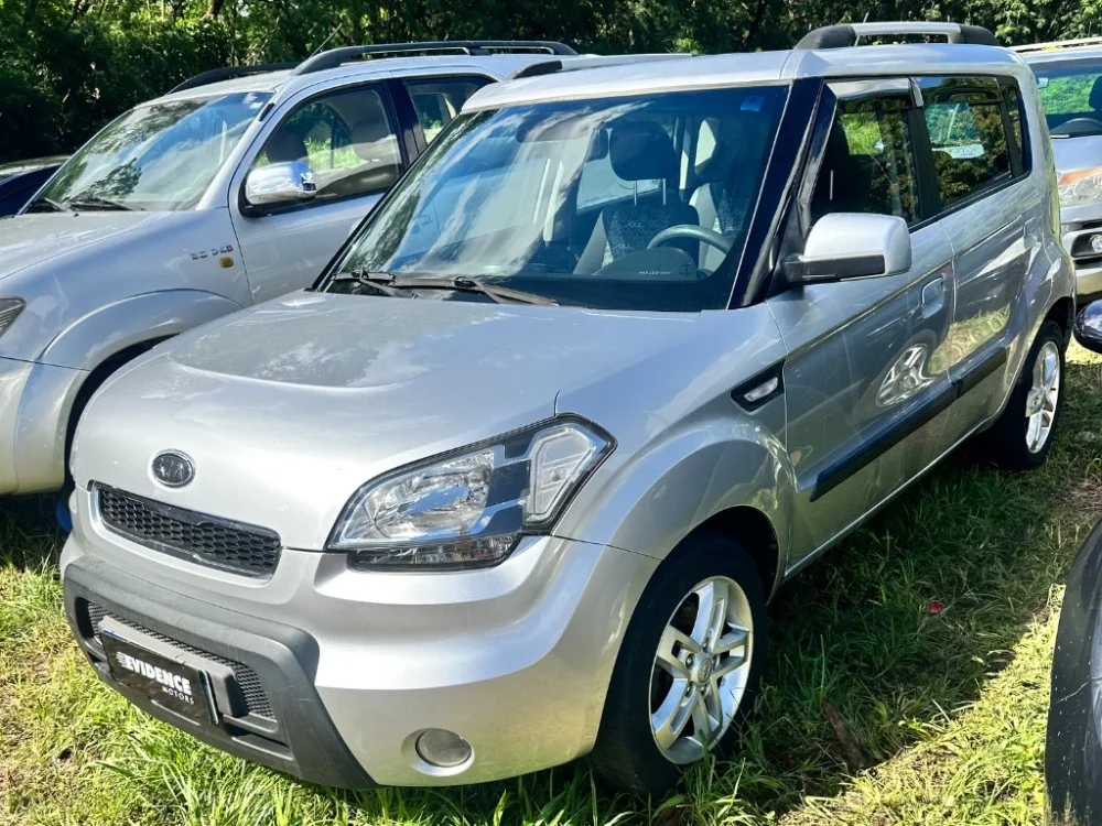 Kia Motors SOUL 1.6/ 1.6 16V FLEX Mec.