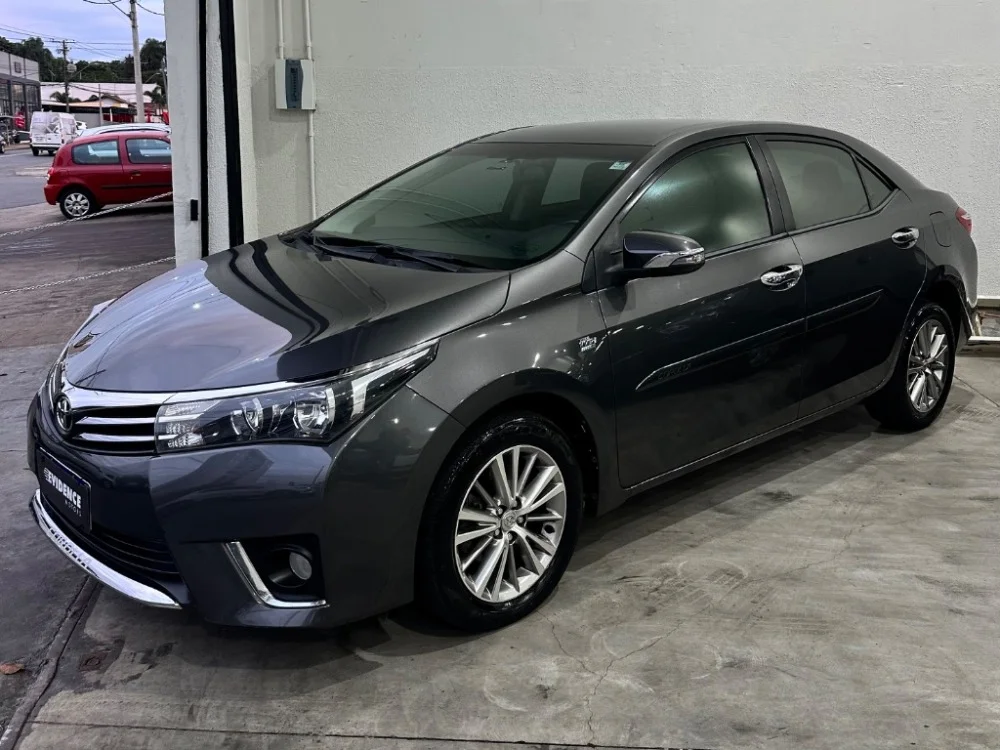 Toyota Corolla XEi 2.0 Flex 16V Aut.