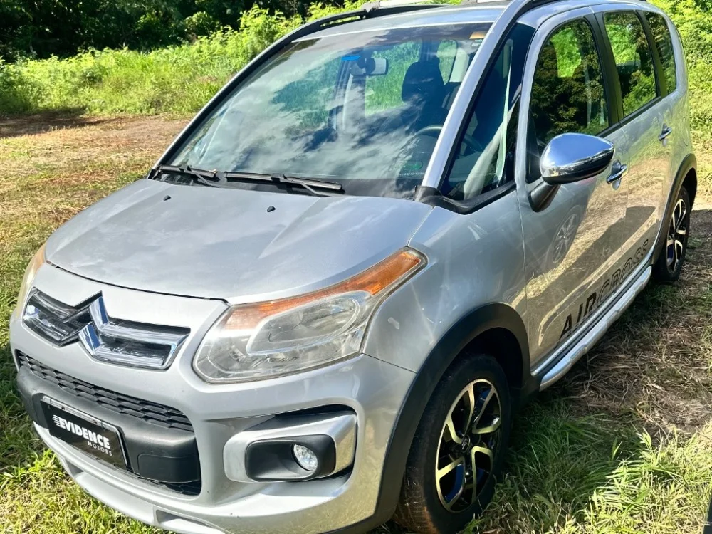 Citroen AIRCROSS GLX 1.6 Flex 16V 5p Mec.