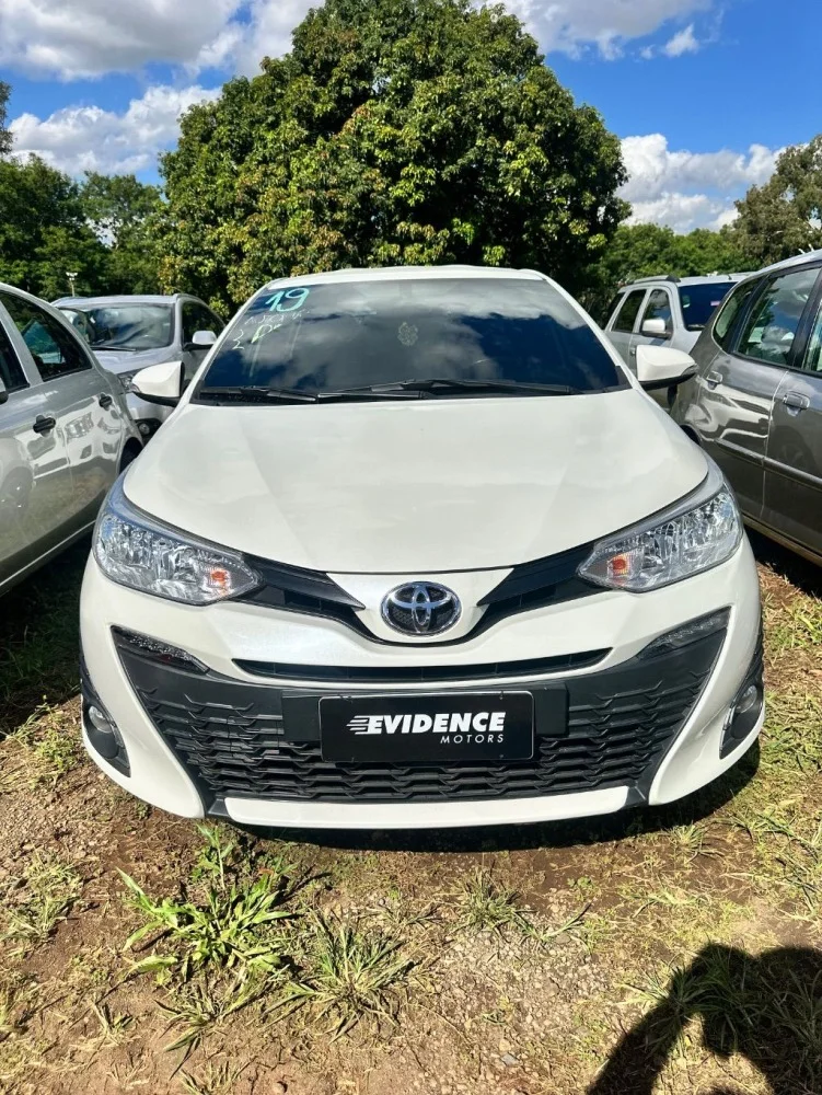 Toyota YARIS XL Plus Tech 1.3 Flex 16V Aut.