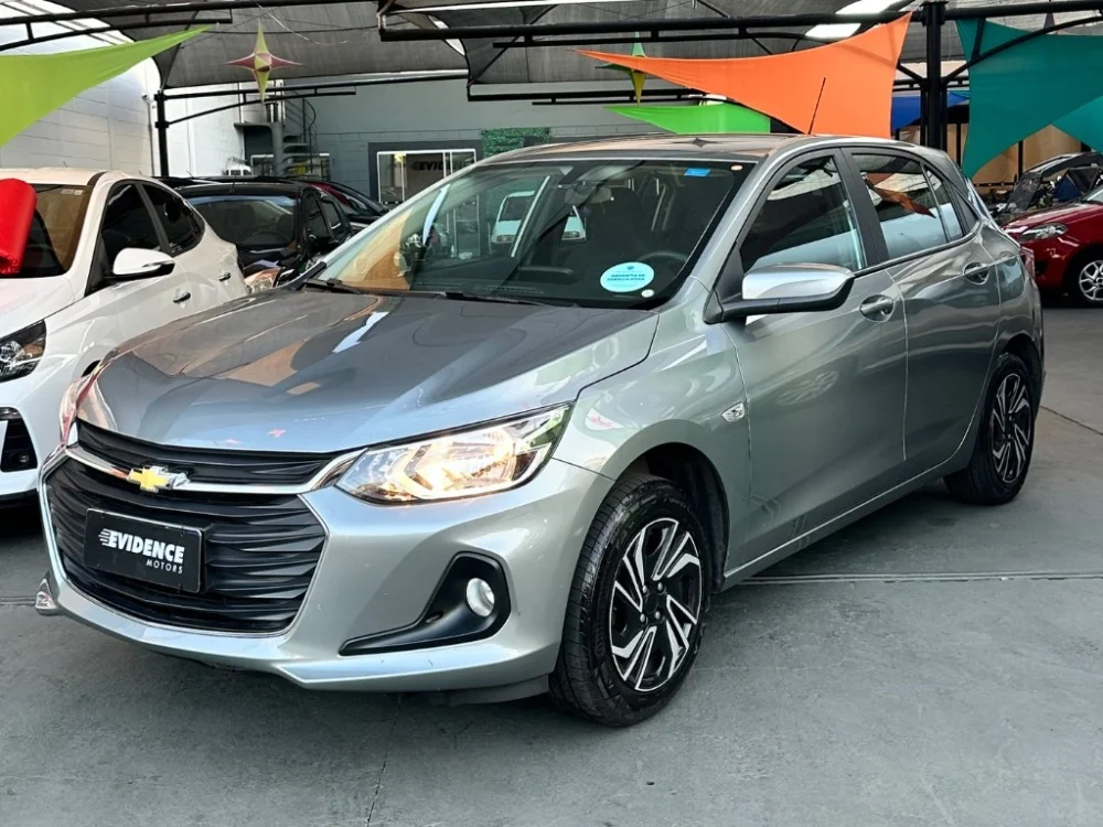 GM - Chevrolet ONIX HATCH LT 1.0 12V Flex 5p Mec.