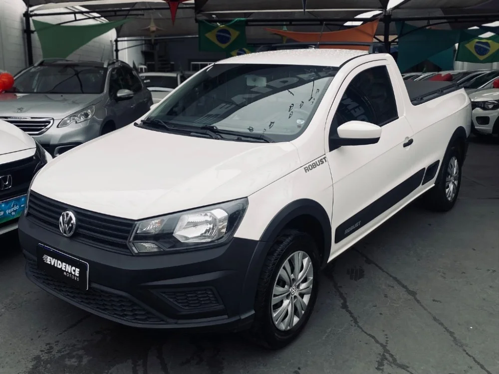 VW - VolksWagen Saveiro Robust 1.6 Total Flex 8V